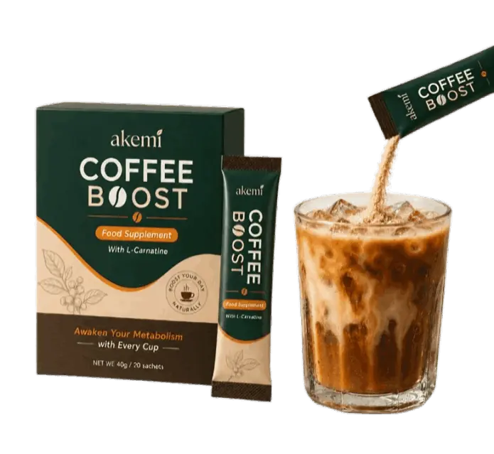 Akemi Coffee Boost™ (OFFICIAL) | Kick Fat's Butt with Your Morning Coffee Habit